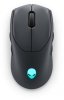Dell Mysz Alienware Tri-Mode Wireless Gaming Mouse - AW720M (Dark Side of the Moon)
